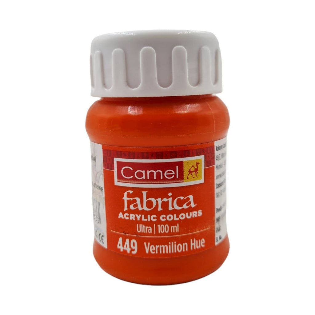 FABRICA 100ML VERMILION