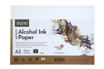 BR ALCOHOL INK PAPER A3
