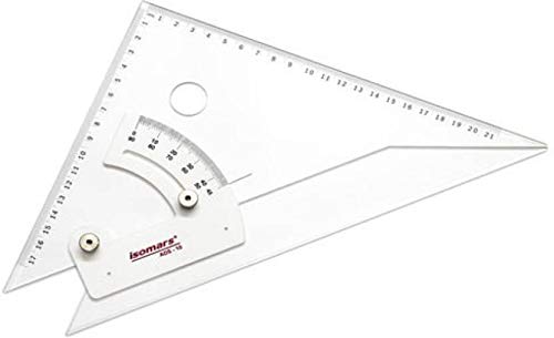 ADJUSTABLE SET SQUARE 30CM