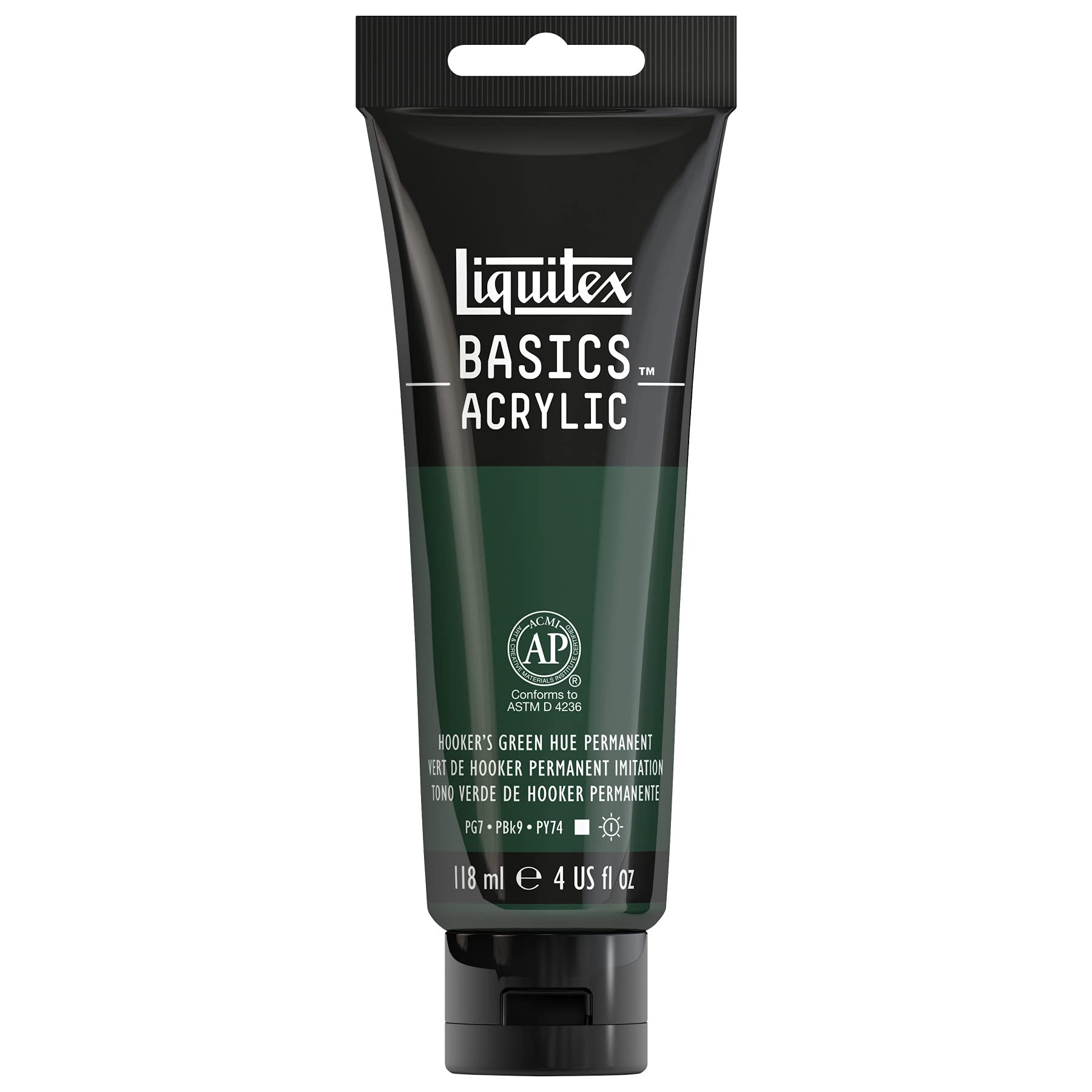 BASICS 118ML HOOKERS GREEN HUE PERM.