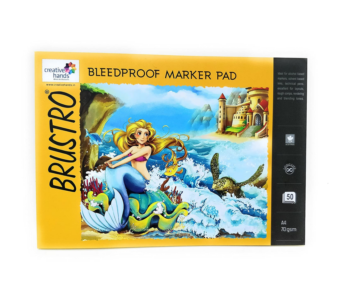 BR MARKER PAD A4
