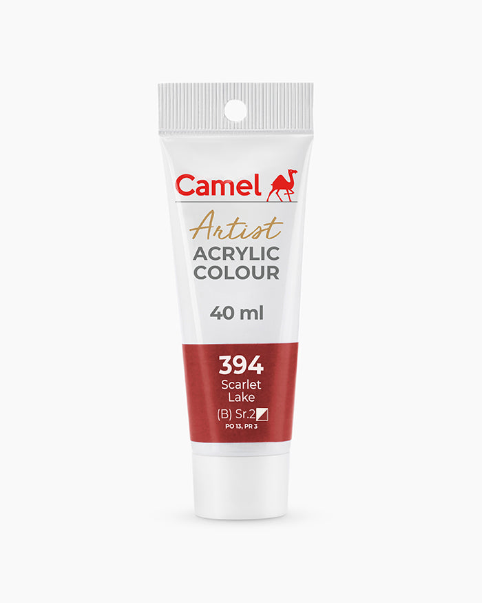 CAMEL 40ML AAC SCARLET LAKE