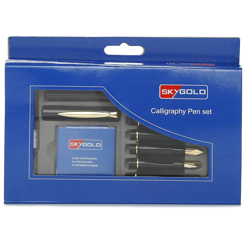 SKYGOLD CALLIGRAPHY SET