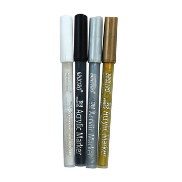 BR ACRYLIC MARKER 0.8MM SET