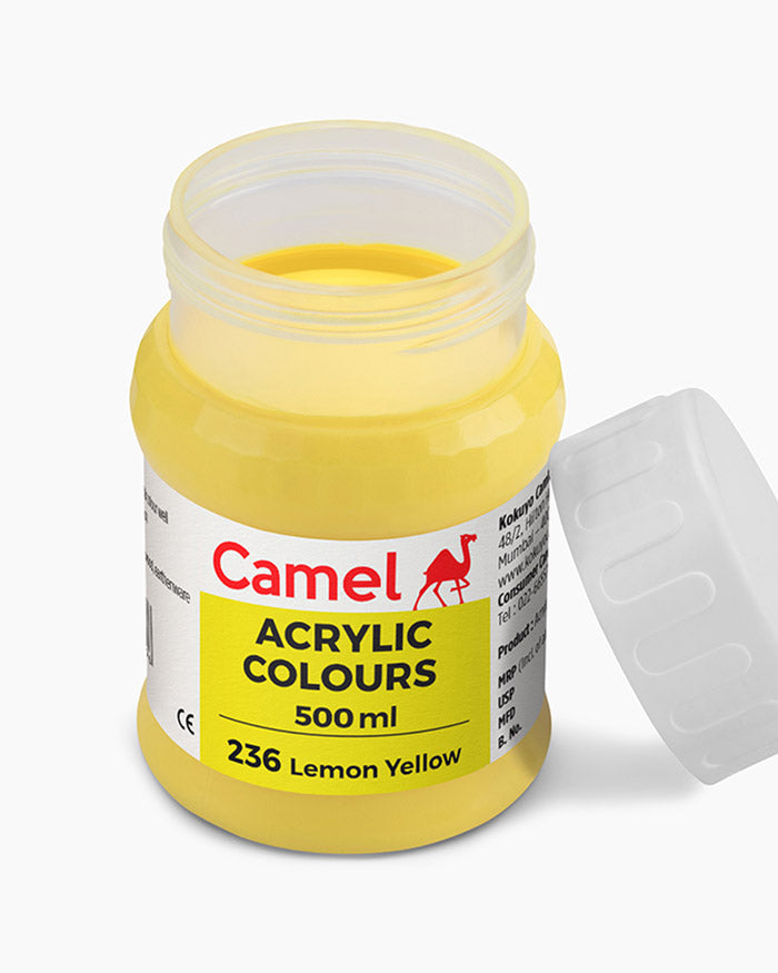 FABRICA 500ML LEMON YELLOW