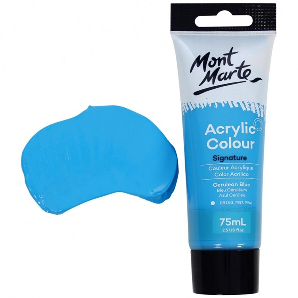 MM 75ML AAC CERULEAN BLUE