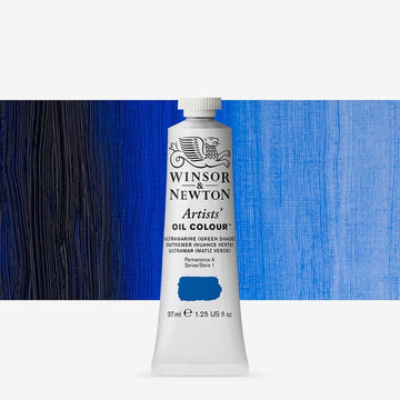 WN 37ML OIL ULTRAMARINE GREEN
