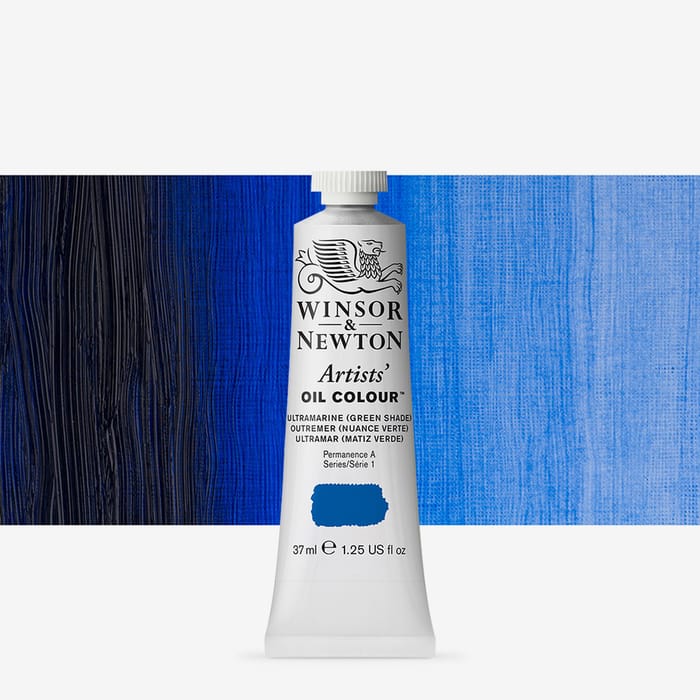 WN 37ML OIL ULTRAMARINE GREEN
