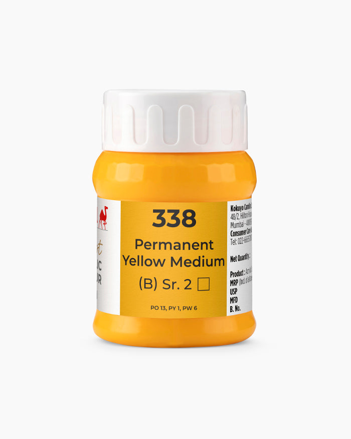 CAMEL 500ML AAC PERM.YELLOW MEDIUM