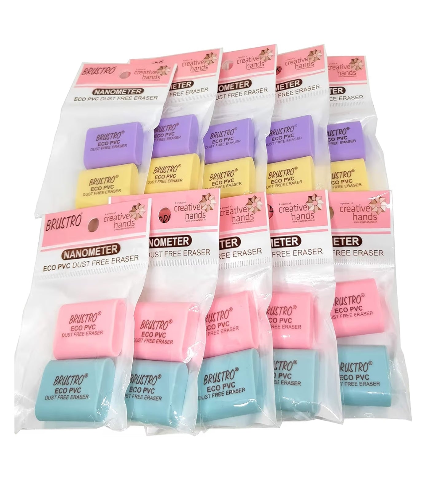 BRUSTRO ECO ERASER