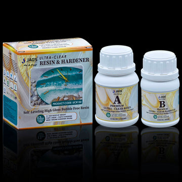 ULTRA CLEAR RESIN 150GMS