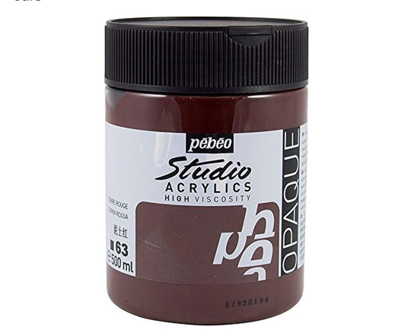 PEBEO AAC 500ML TERRA ROSSA