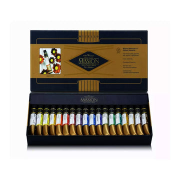 MISSION GOLD SET OF 18