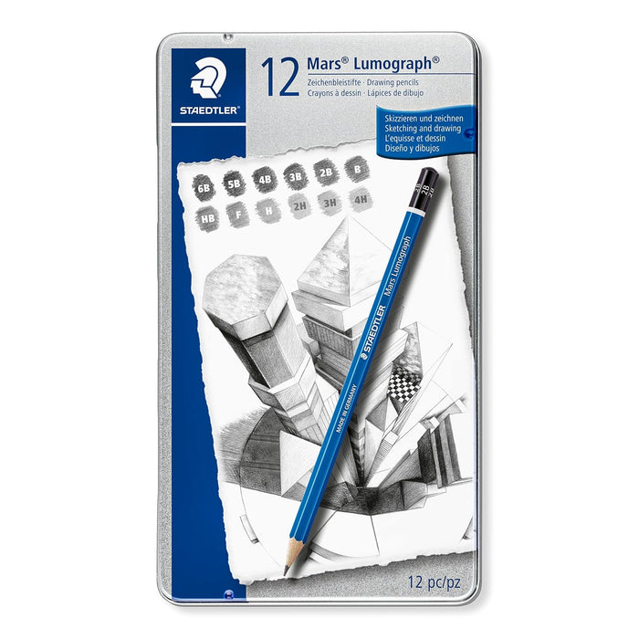 STAEDTLER 12 LUMOGRAPH
