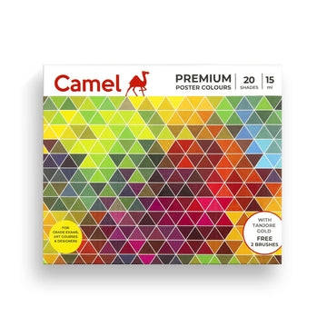 PREM.POSTER COLOUR 20 SHADE