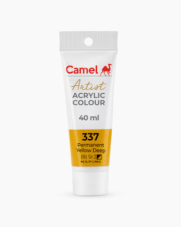 CAMEL 40ML AAC PERM.YELLOW DEEP