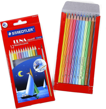STAEDTLER WATERCOLOUR 12