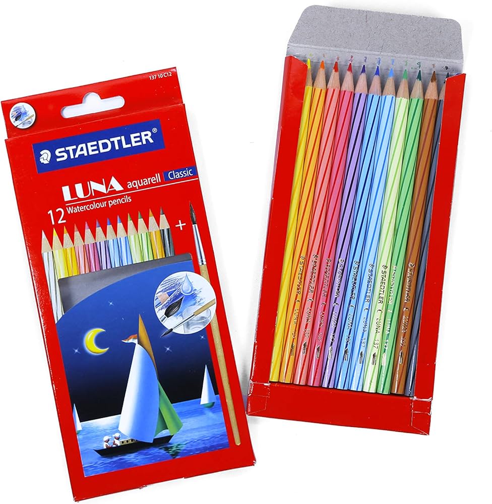 STAEDTLER WATERCOLOUR 12