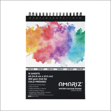 AMARIZ WATER COLOUR A5 300GSM CP