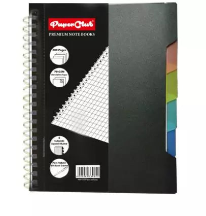 PAPERCLUB GRID BOOK A4