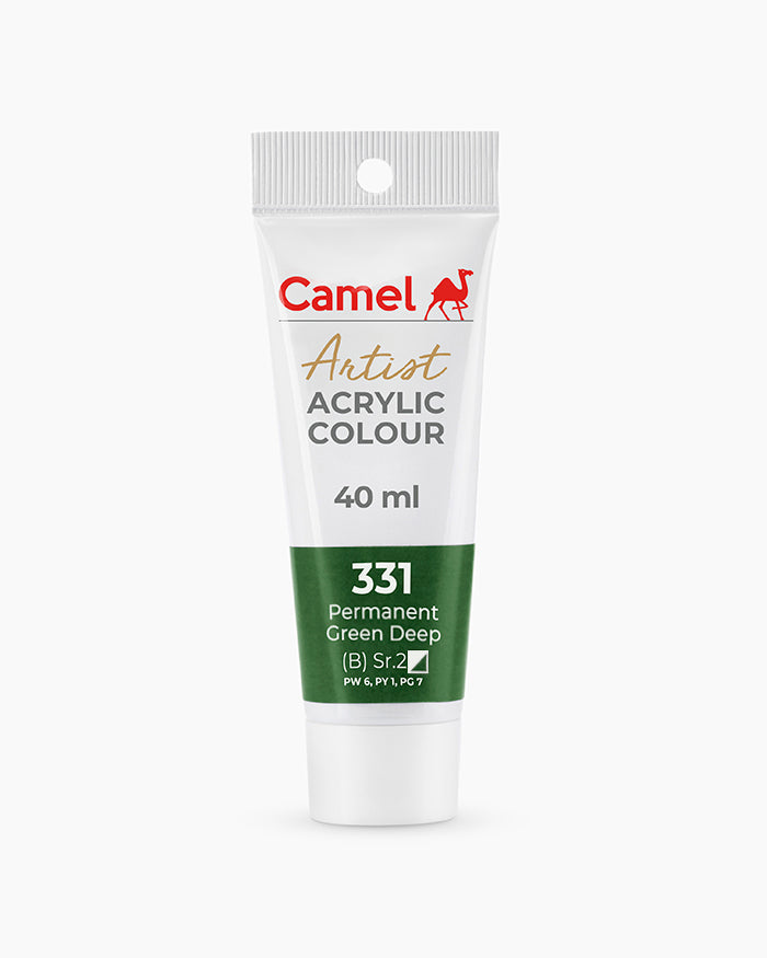 CAMEL 40ML AAC PERM.GREEN DEEP