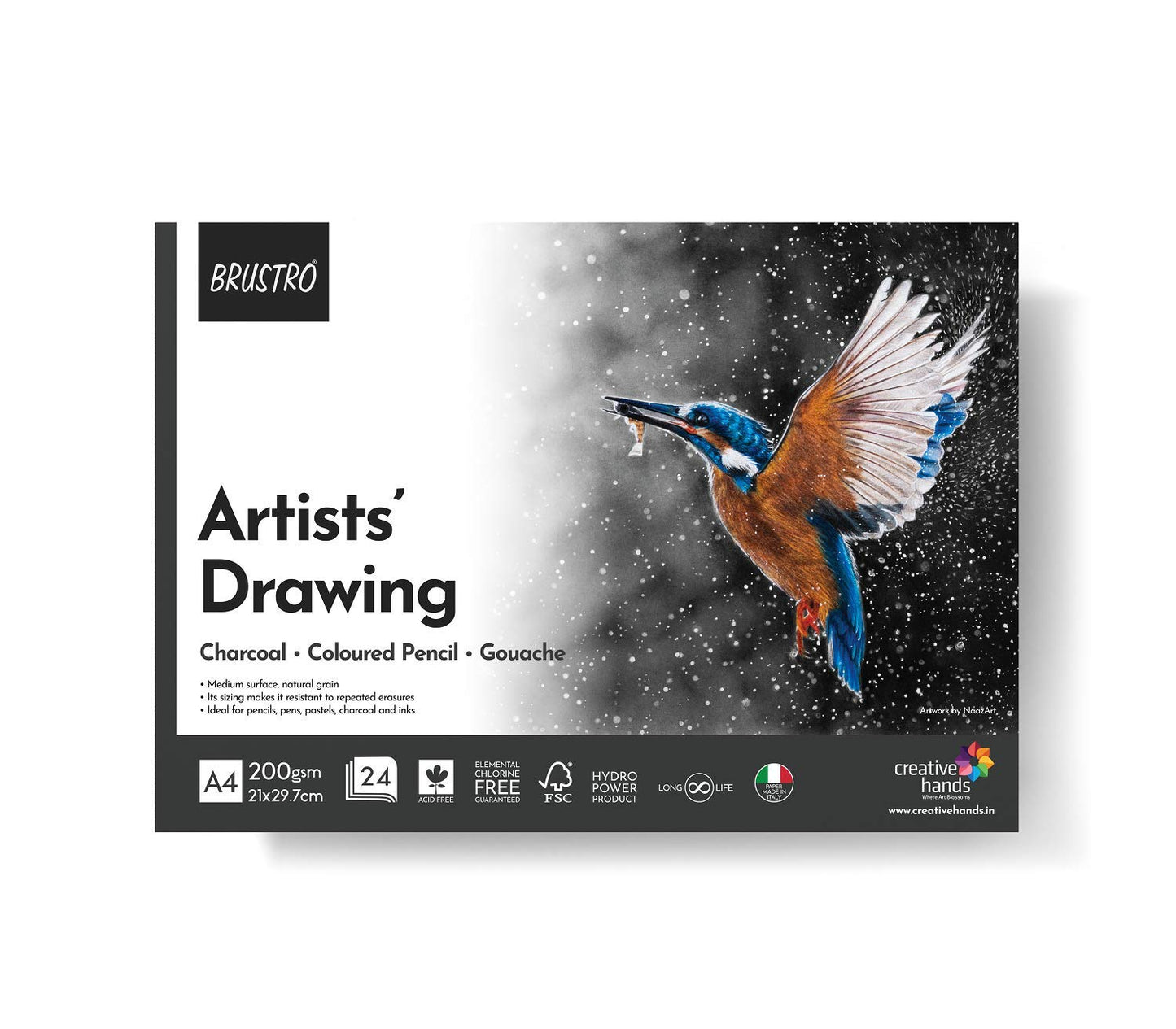 BR DRAWING PAD A4