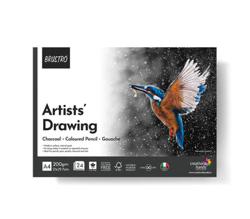 BR DRAWING PAD A4
