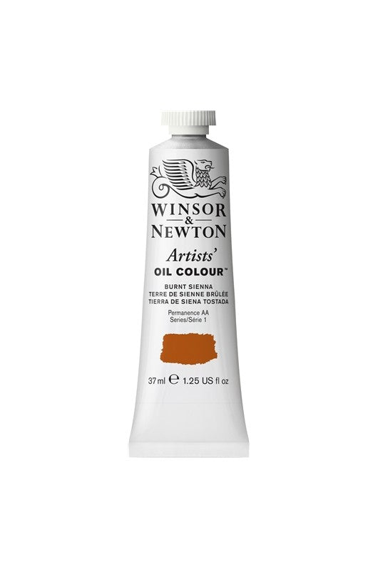 WN 37ML OIL BURNT SIENNA