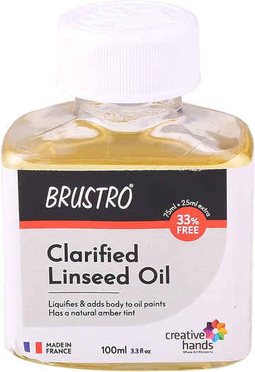BR LINSEED OIL 100ML