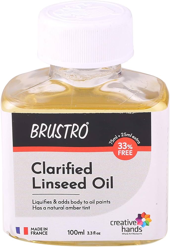 BR LINSEED OIL 100ML