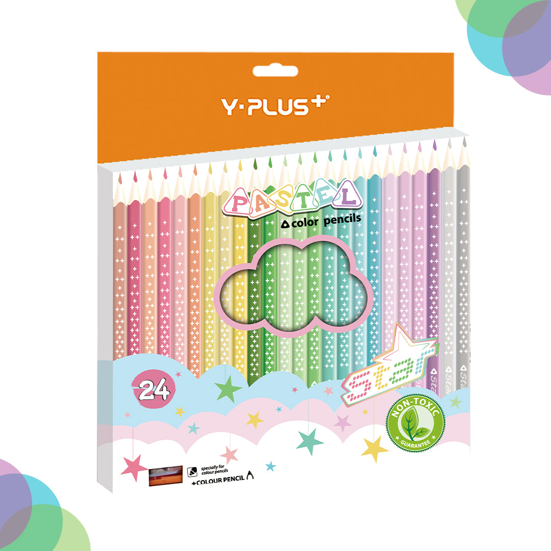 YPLUS PASTEL PENCIL 24