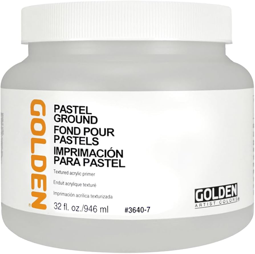 GOLDEN ACRYLIC GROUND FOR PASTEL