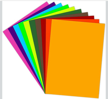 BRIGHT COLOUR PAPER A4