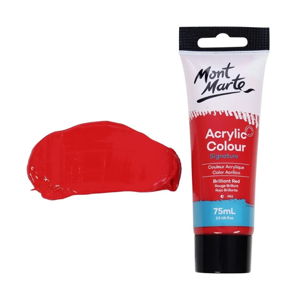 MM 75ML AAC BRILLIANT RED