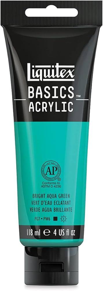 BASICS 118ML BRIGHT AQUA GREEN