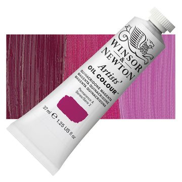WN 37ML OIL QUINACRIDONE MAGENTA