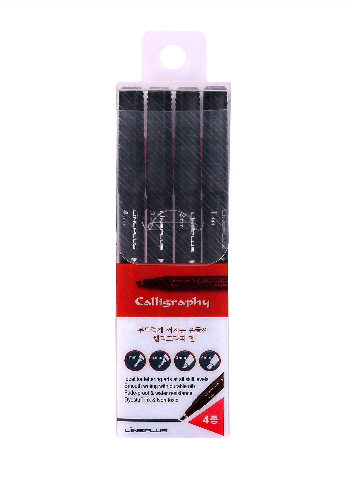 LINEPLUS 3+1 BLACK