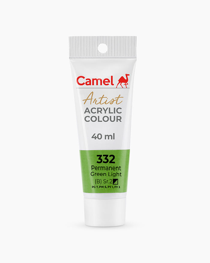 CAMEL 40ML AAC PERM.GREEN LIGHT