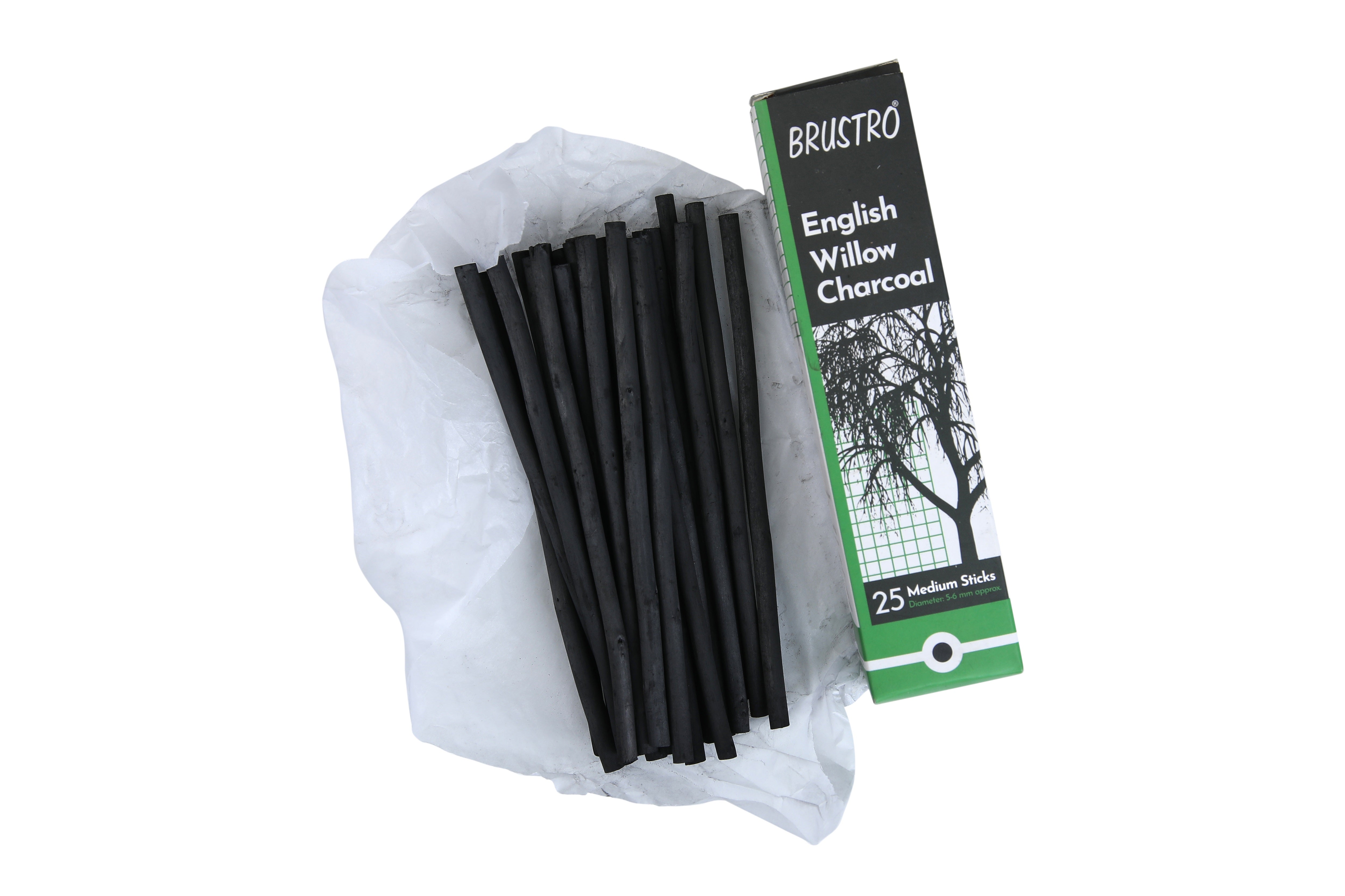 BR WILLOW CHARCOAL MED