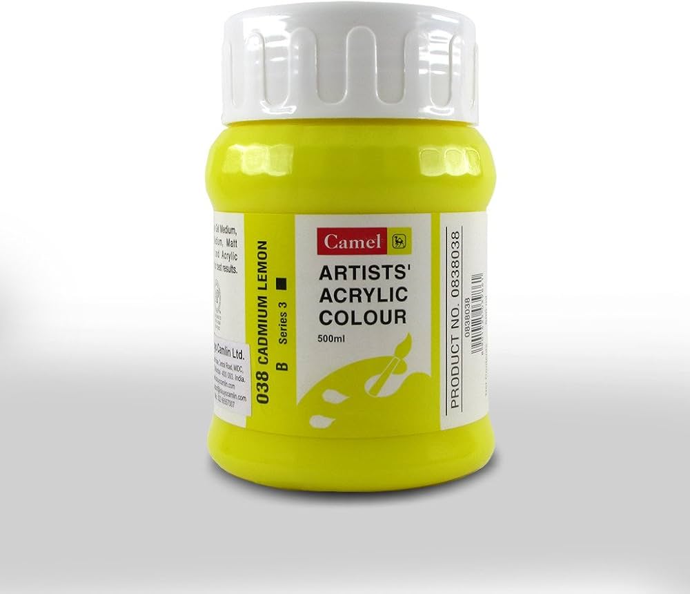 CAMEL 500ML AAC CAD.LEMON