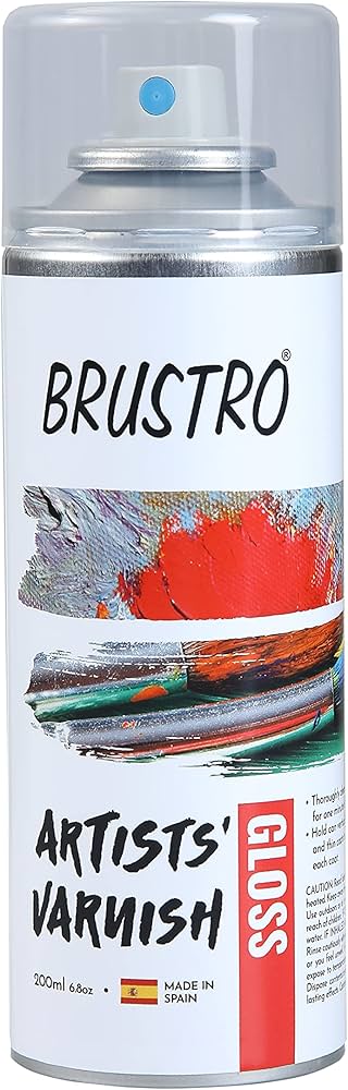 BR GLOSS VARNISH SPRAY 200ML