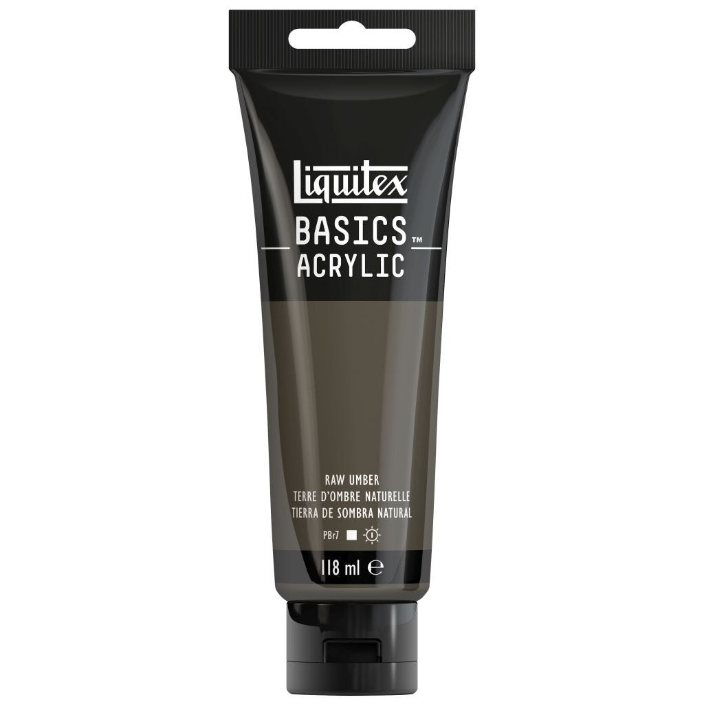 BASICS 118ML RAW UMBER
