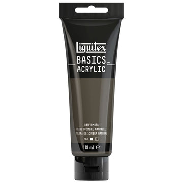 BASICS 118ML RAW UMBER