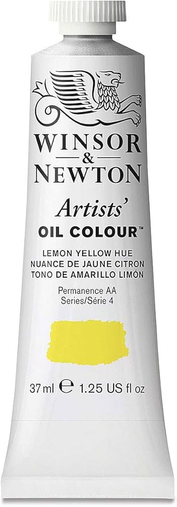 WN 37ML OIL LEMON YELLOW NICKEL