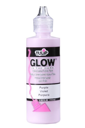 TULIP GLOW IN DARK PURPLE