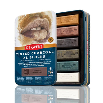 DERWENT XL CHARCOAL