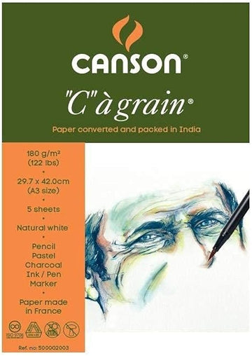 CANSON PAPER CA GRAIN PACKET