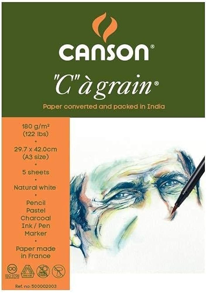 CANSON PAPER CA GRAIN PACKET