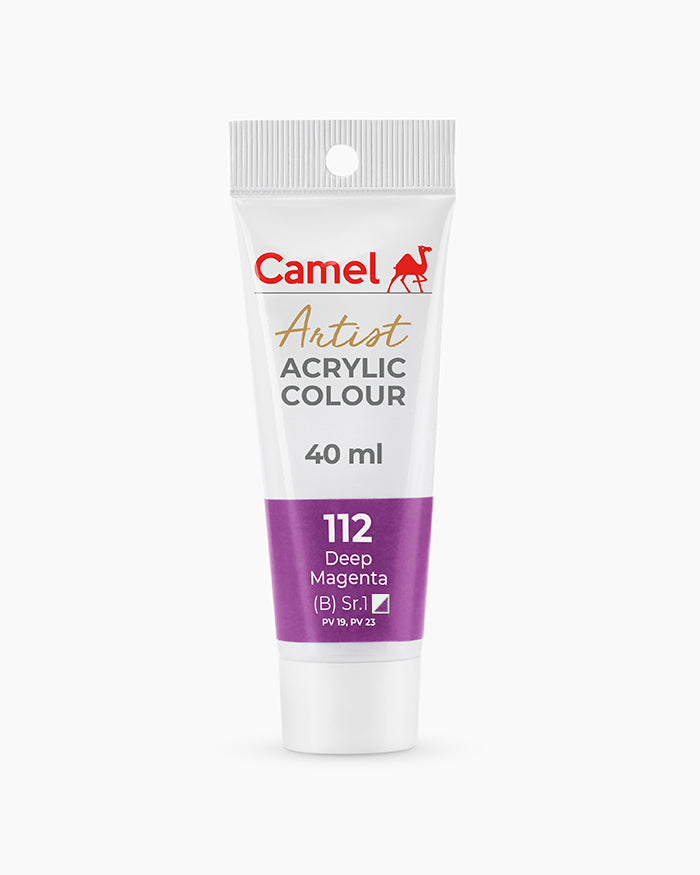 CAMEL 40ML AAC DEEP MAGENTA