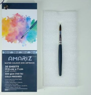 AMARIZ MINI ART BOOK